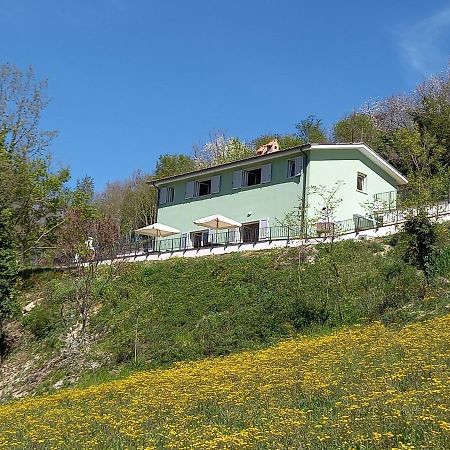 Вилла Casaletto Santo Spirito Labro Экстерьер фото
