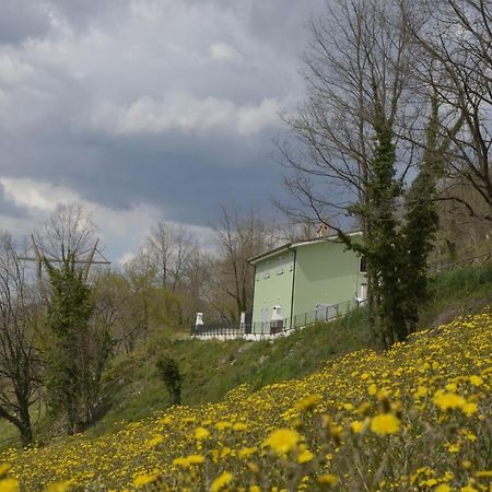 Вилла Casaletto Santo Spirito Labro Экстерьер фото