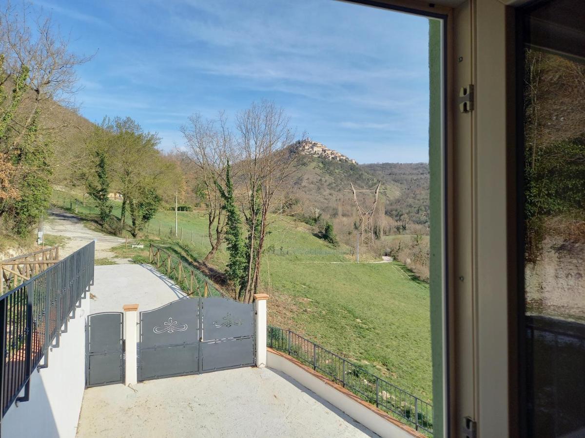 Вилла Casaletto Santo Spirito Labro Экстерьер фото