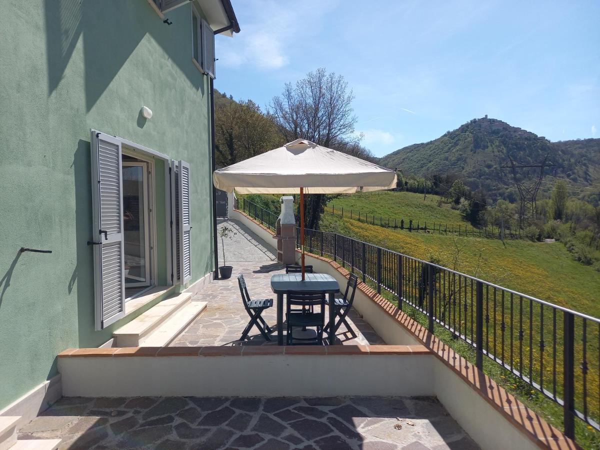 Вилла Casaletto Santo Spirito Labro Экстерьер фото