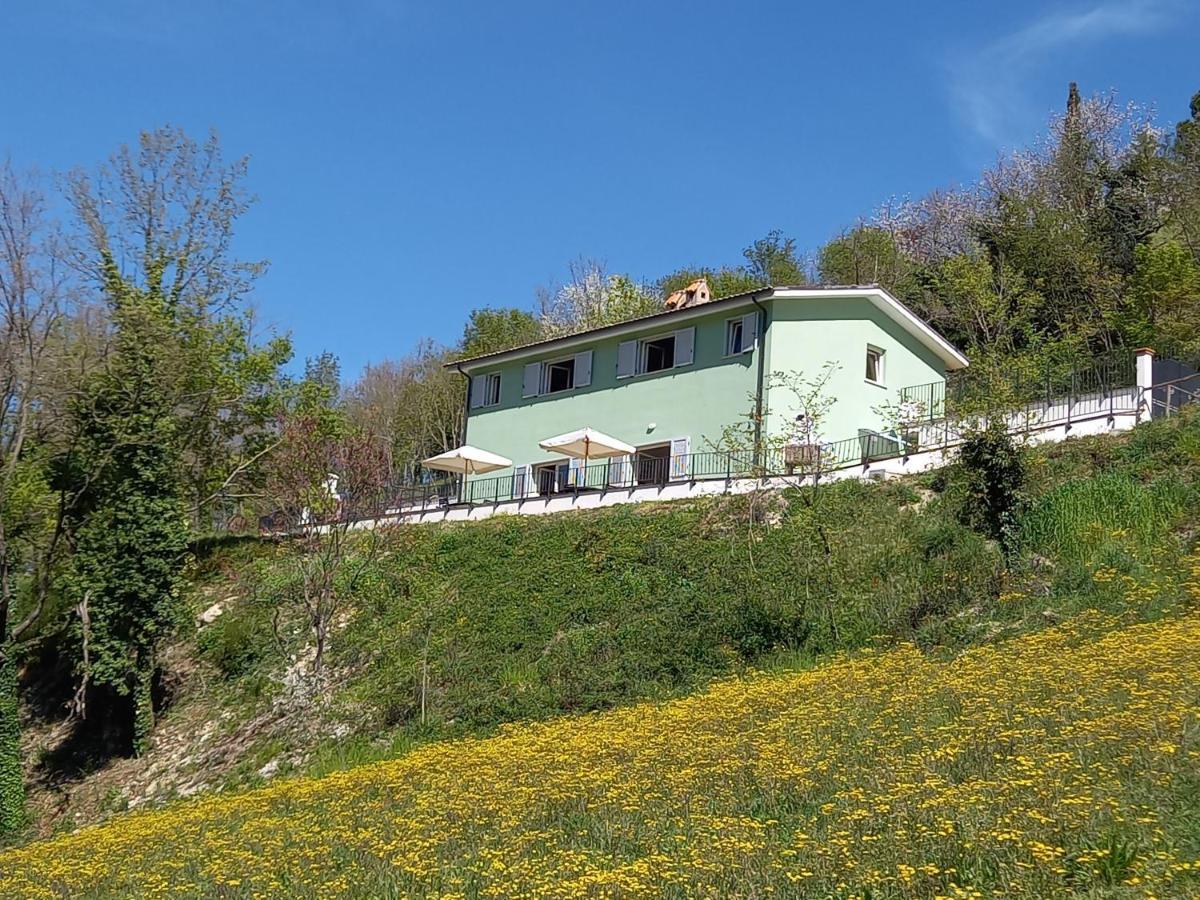 Вилла Casaletto Santo Spirito Labro Экстерьер фото