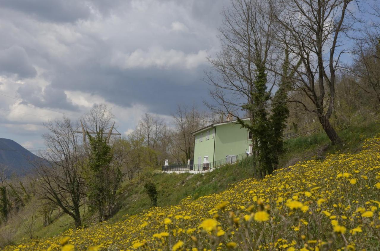 Вилла Casaletto Santo Spirito Labro Экстерьер фото