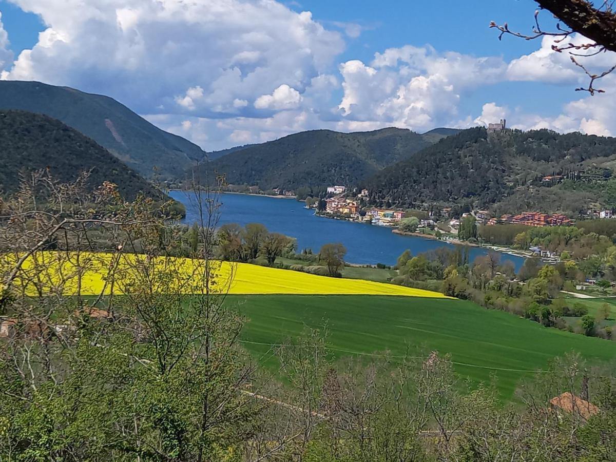 Вилла Casaletto Santo Spirito Labro Экстерьер фото