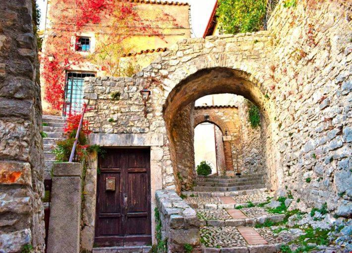Вилла Casaletto Santo Spirito Labro Экстерьер фото