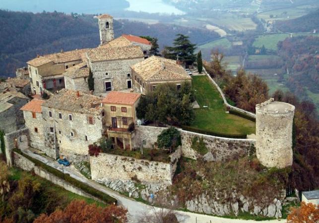 Вилла Casaletto Santo Spirito Labro Экстерьер фото