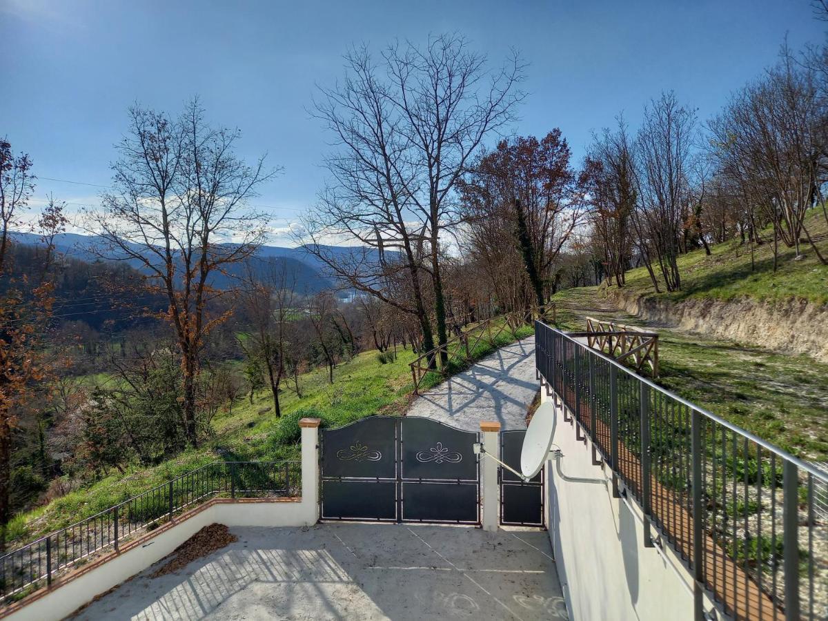 Вилла Casaletto Santo Spirito Labro Экстерьер фото