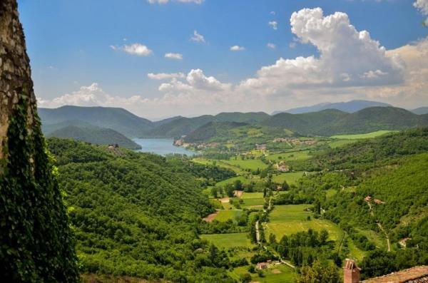 Вилла Casaletto Santo Spirito Labro Экстерьер фото